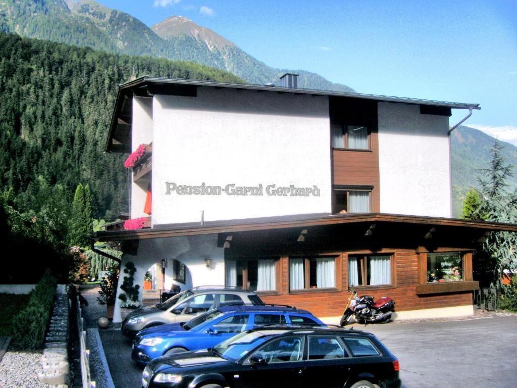 اوتز Pension Garni Gerhard المظهر الخارجي الصورة
